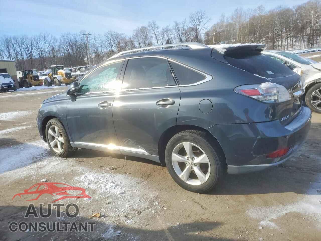 LEXUS RX350 2010 - 2T2BK1BA7AC005276