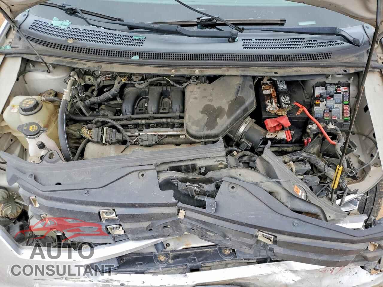 FORD EDGE 2010 - 2FMDK3KC0ABB38542