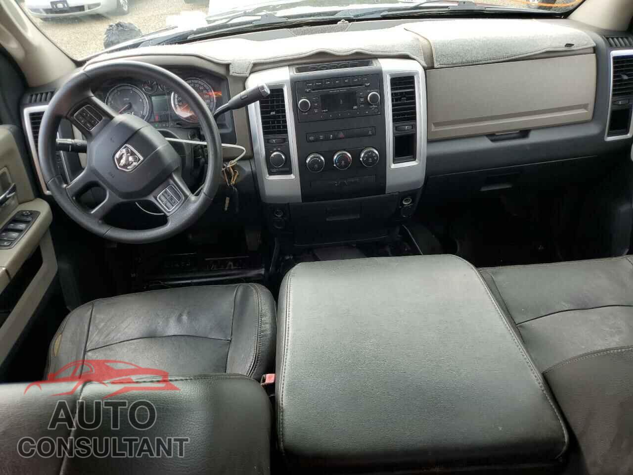 DODGE RAM 2500 2012 - 3C6UD5DL2CG151372