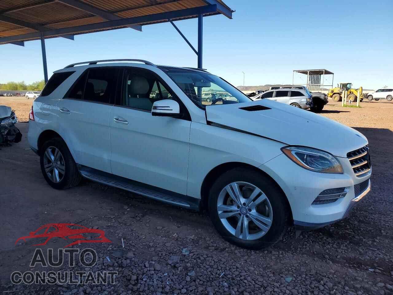 MERCEDES-BENZ M-CLASS 2013 - 4JGDA5HB5DA167189