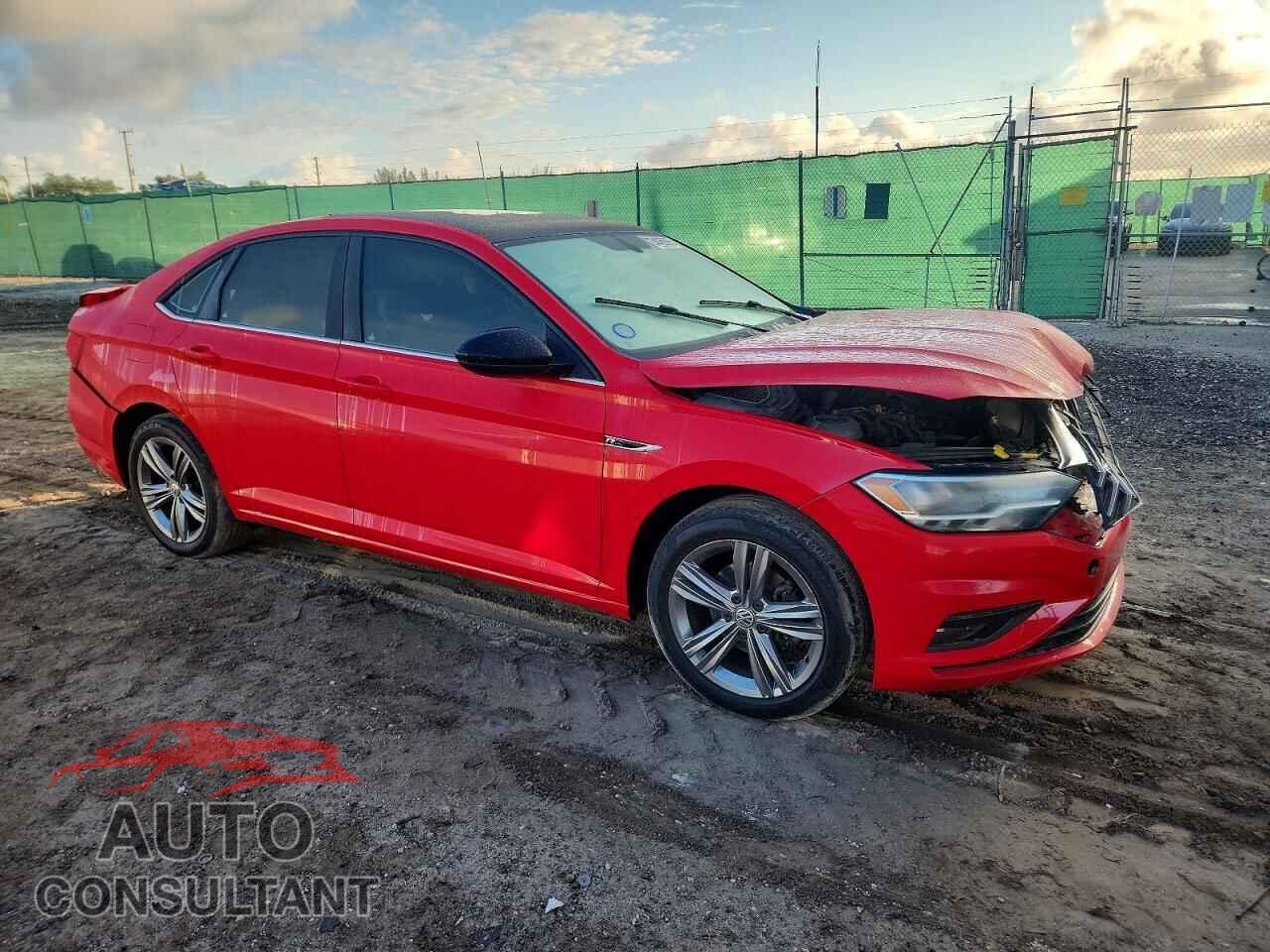 VOLKSWAGEN JETTA 2019 - 3VWCB7BU9KM168538