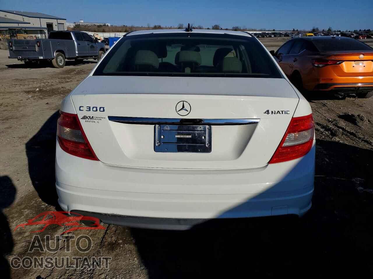MERCEDES-BENZ C-CLASS 2011 - WDDGF8BB3BR183294