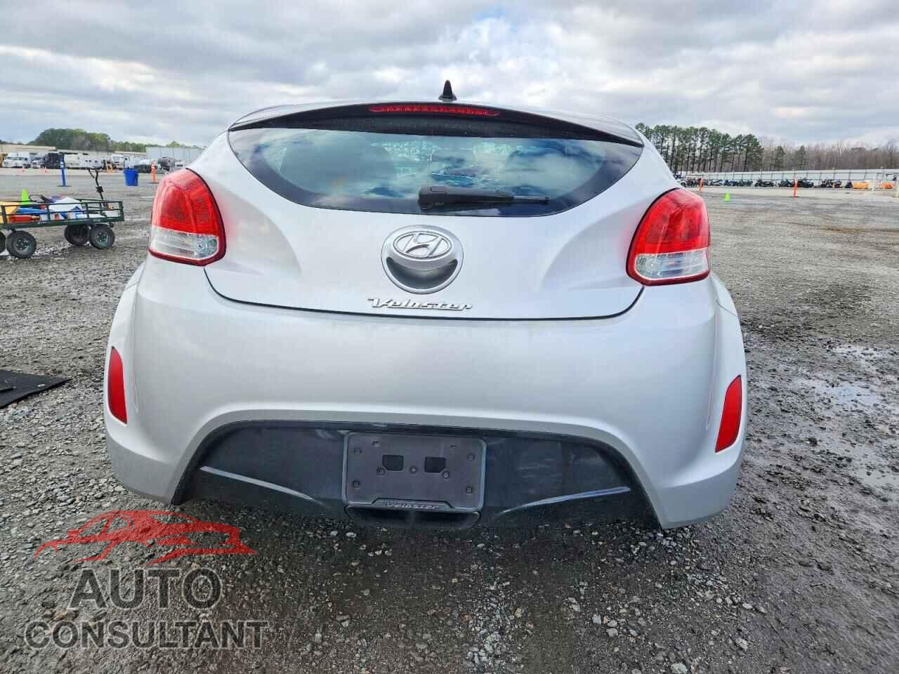 HYUNDAI VELOSTER 2012 - KMHTC6AD9CU043785