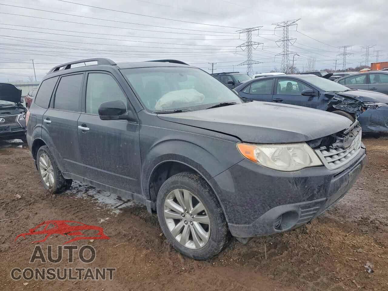 SUBARU FORESTER 2011 - JF2SHBDC7BH765584