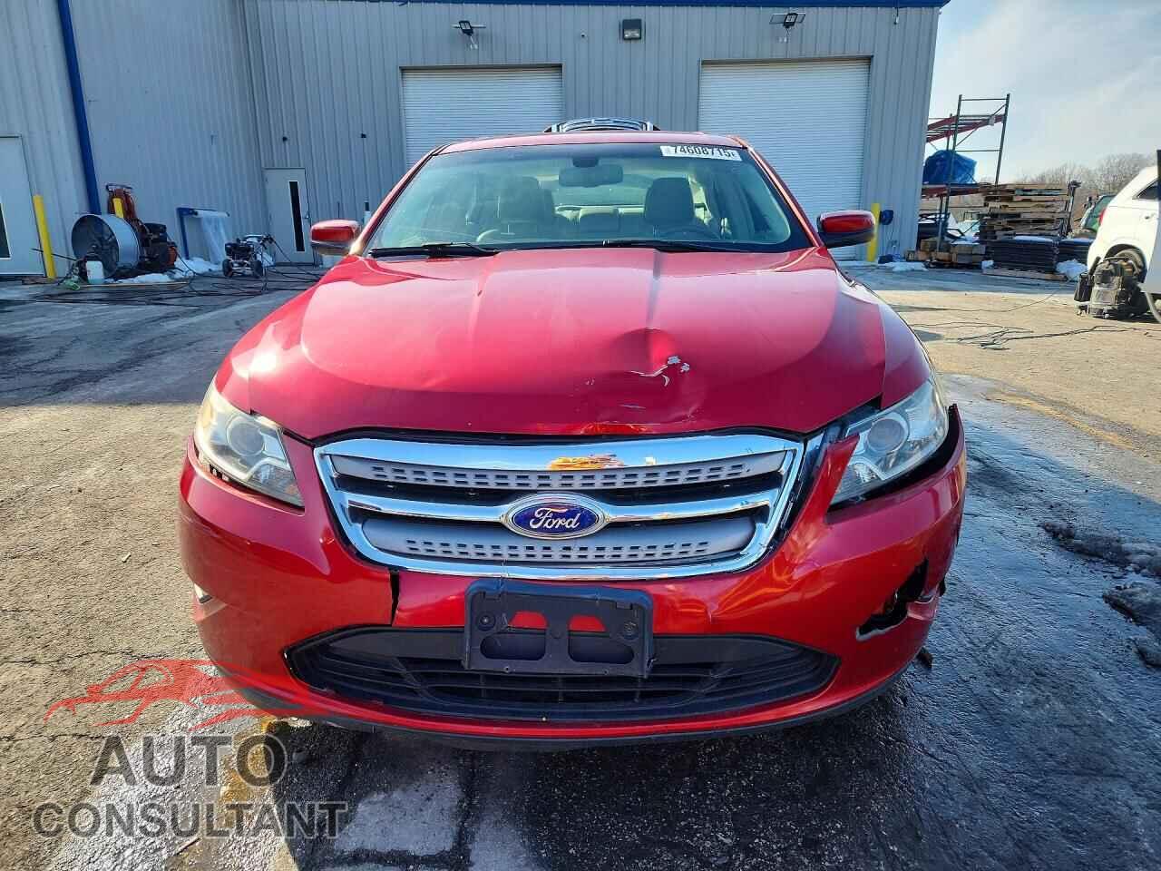FORD TAURUS 2011 - 1FAHP2EW8BG169609