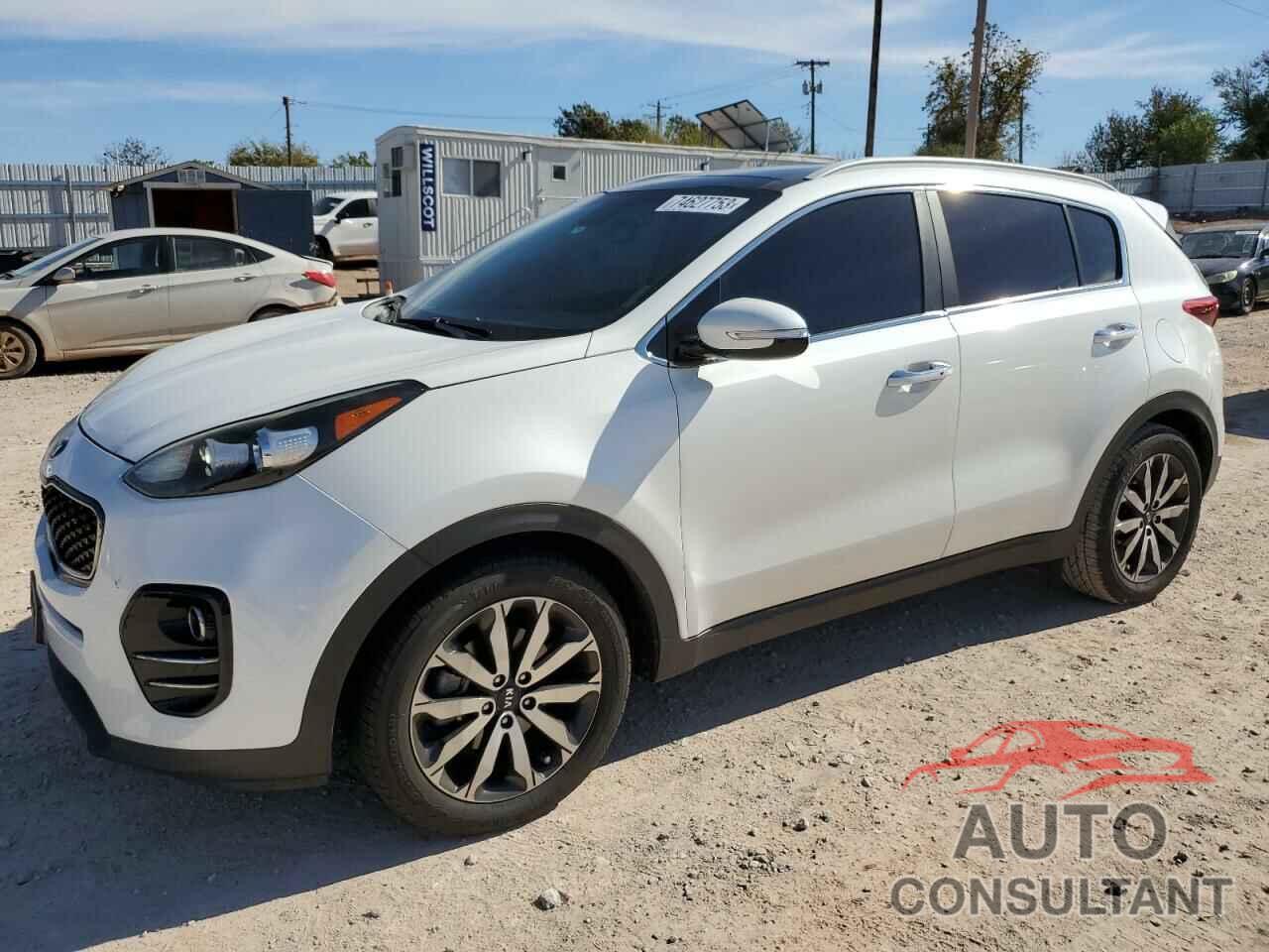 KIA SPORTAGE 2017 - KNDPN3AC0H7193490