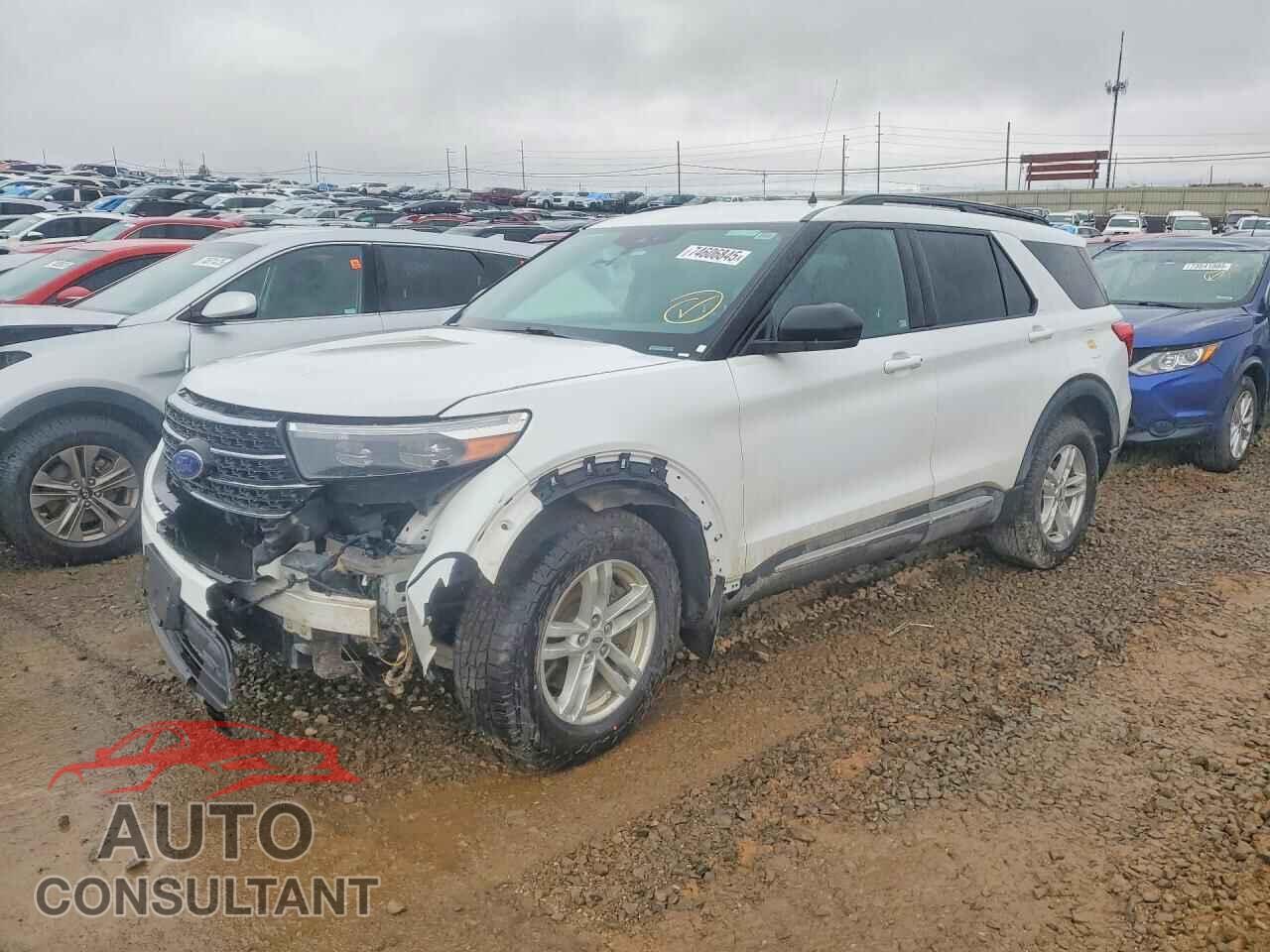 FORD EXPLORER 2020 - 1FMSK8DH6LGA31911