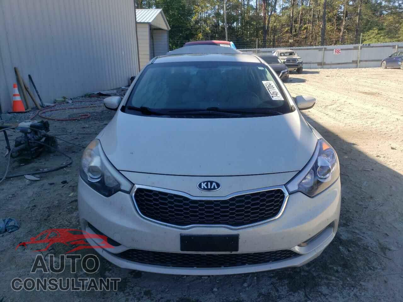 KIA FORTE 2015 - KNAFK4A66F5290350