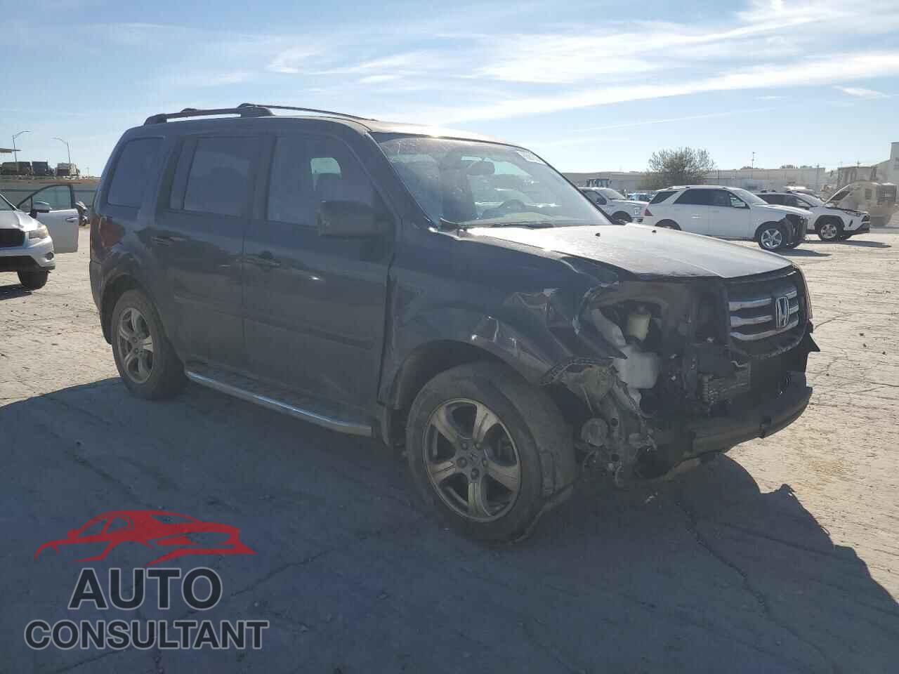 HONDA PILOT 2012 - 5FNYF4H61CB002976