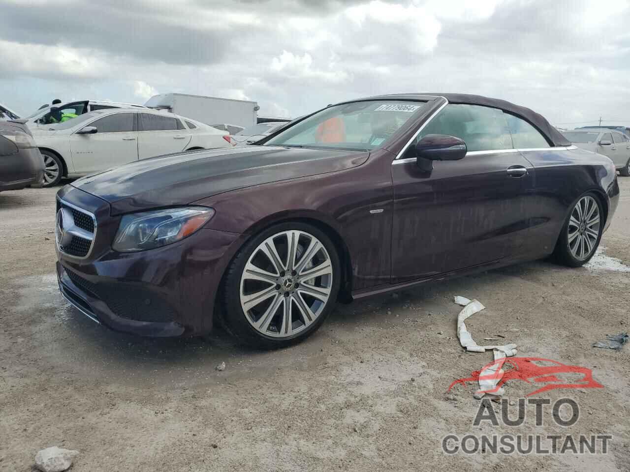 MERCEDES-BENZ E-CLASS 2018 - WDD1K6FB8JF023038