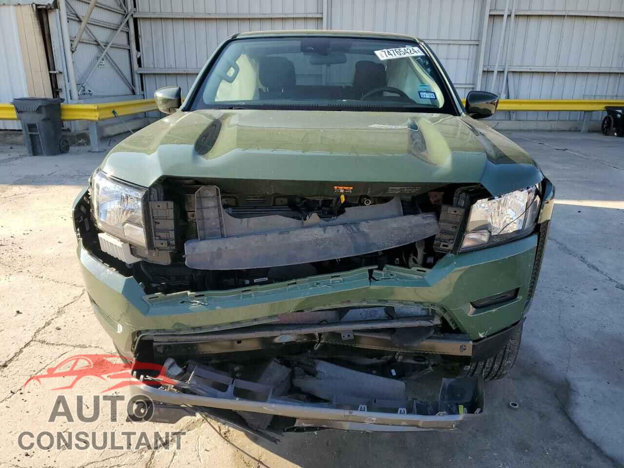 NISSAN FRONTIER 2023 - 1N6ED1EK4PN653497