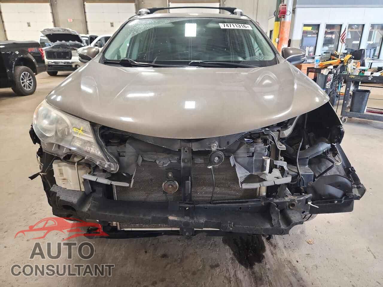 TOYOTA RAV4 2013 - 2T3DFREV4DW077044