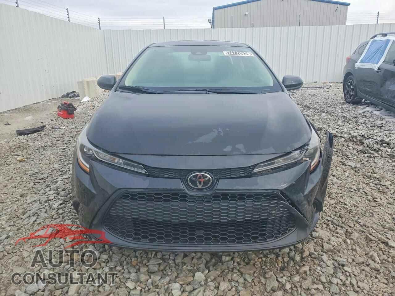 TOYOTA COROLLA 2021 - 5YFEPMAE4MP265552