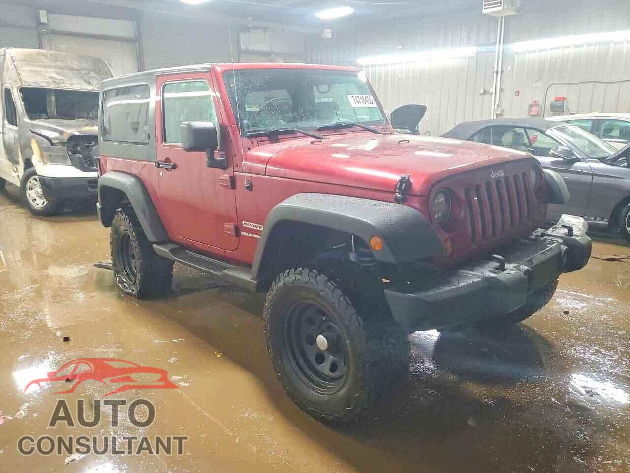 JEEP WRANGLER 2011 - 1J4AA2D1XBL596262