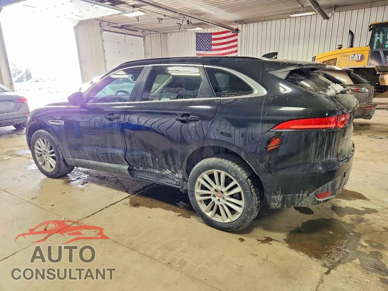 JAGUAR F-PACE 2018 - SADCK2FX4JA254219