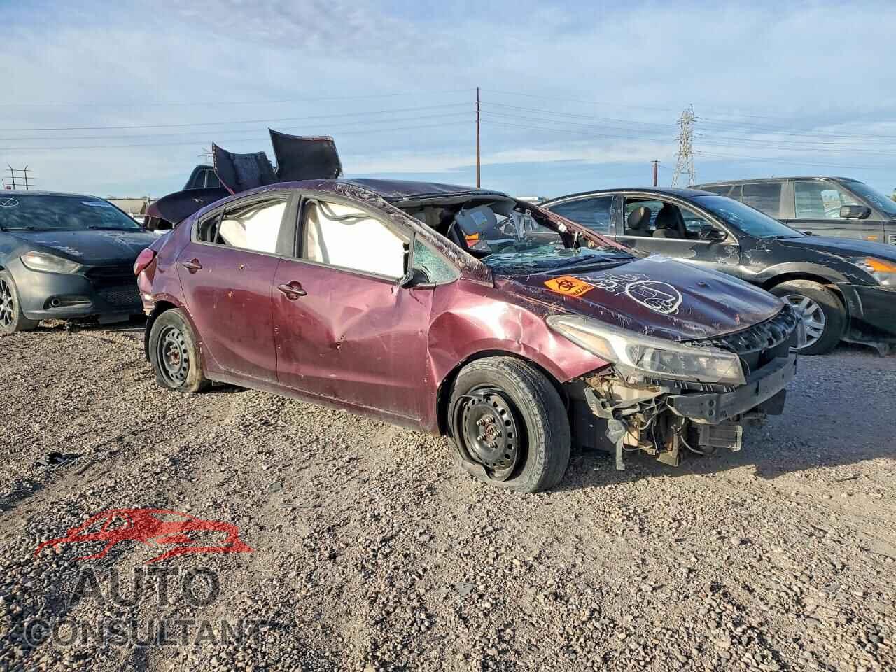 KIA FORTE 2017 - 3KPFK4A72HE125799