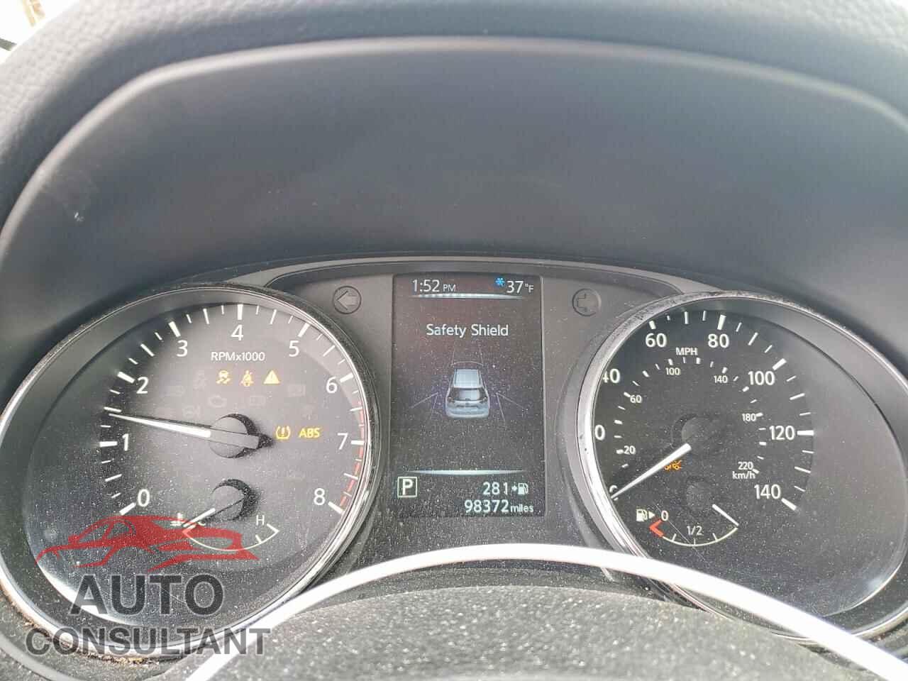 NISSAN ROGUE 2017 - KNMAT2MV4HP604182