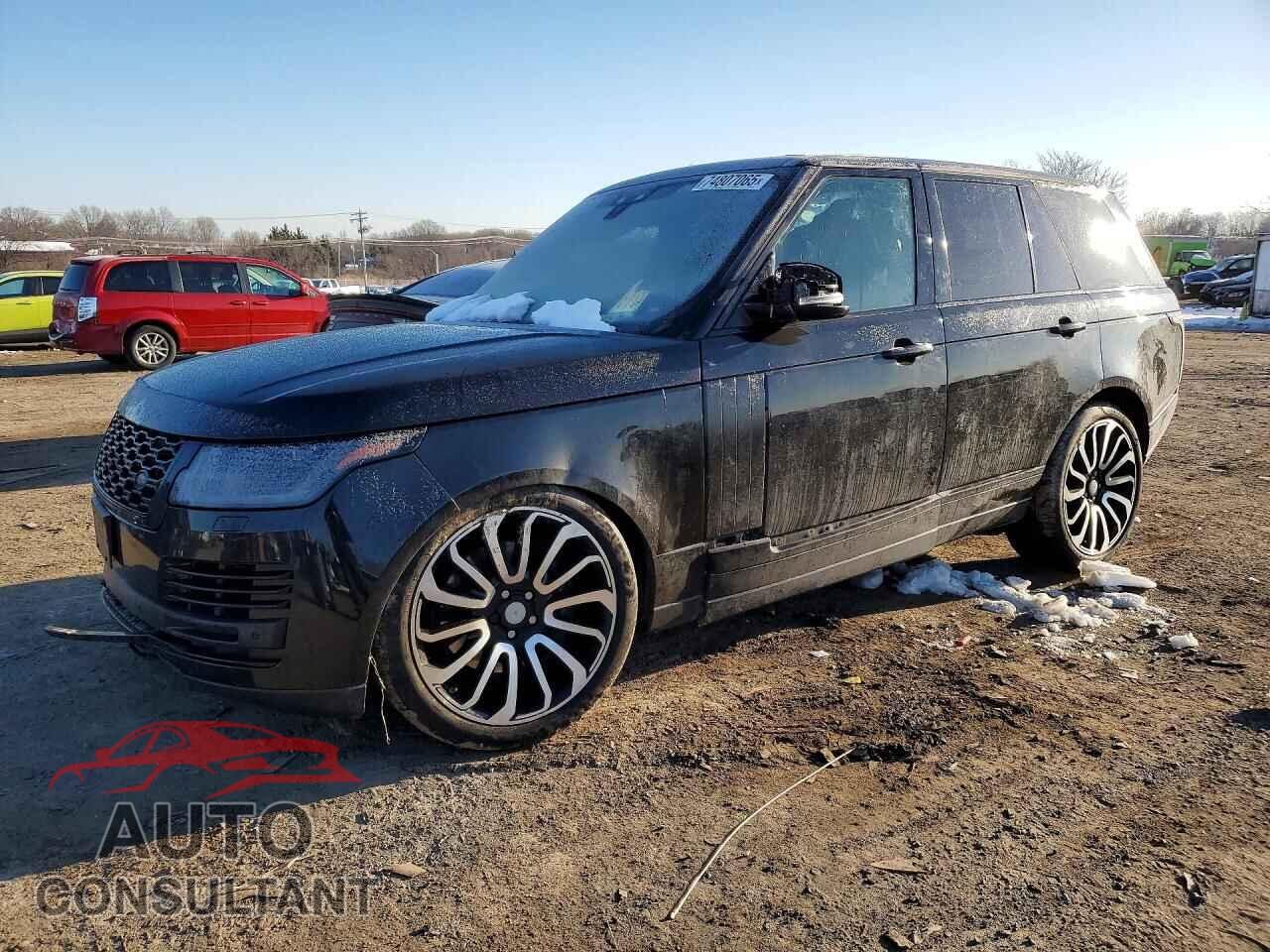 LAND ROVER RANGEROVER 2019 - SALGS2RE6KA531146
