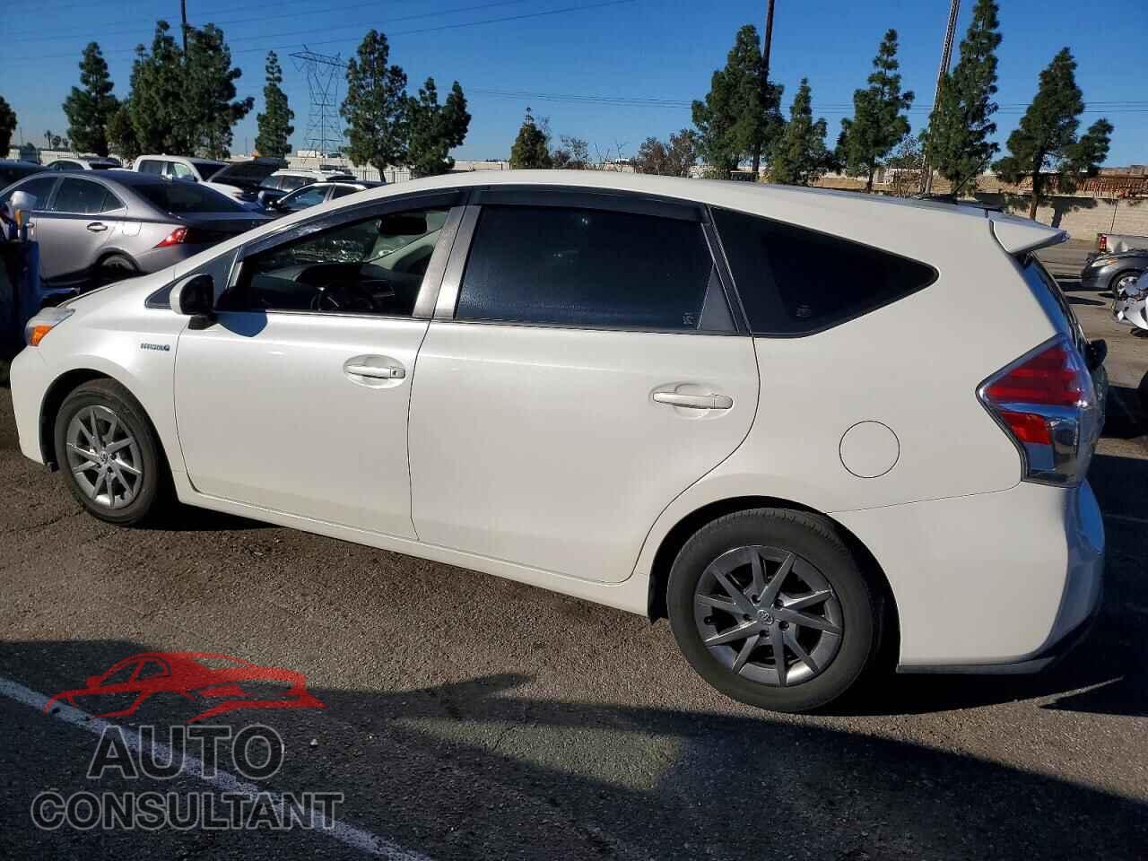 TOYOTA PRIUS 2016 - JTDZN3EU2GJ048139