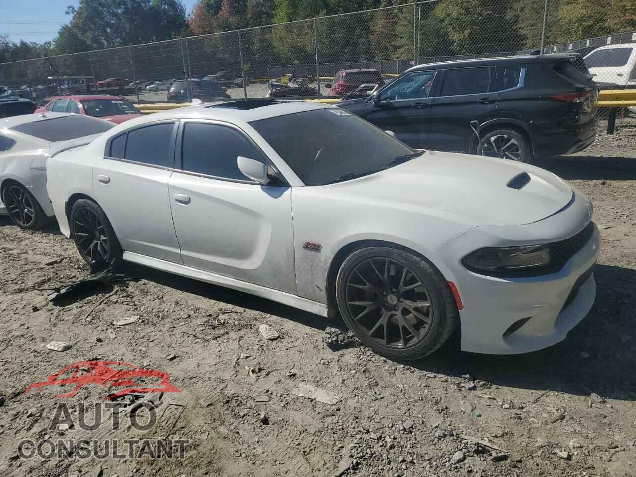 DODGE CHARGER 2016 - 2C3CDXEJ5GH318783