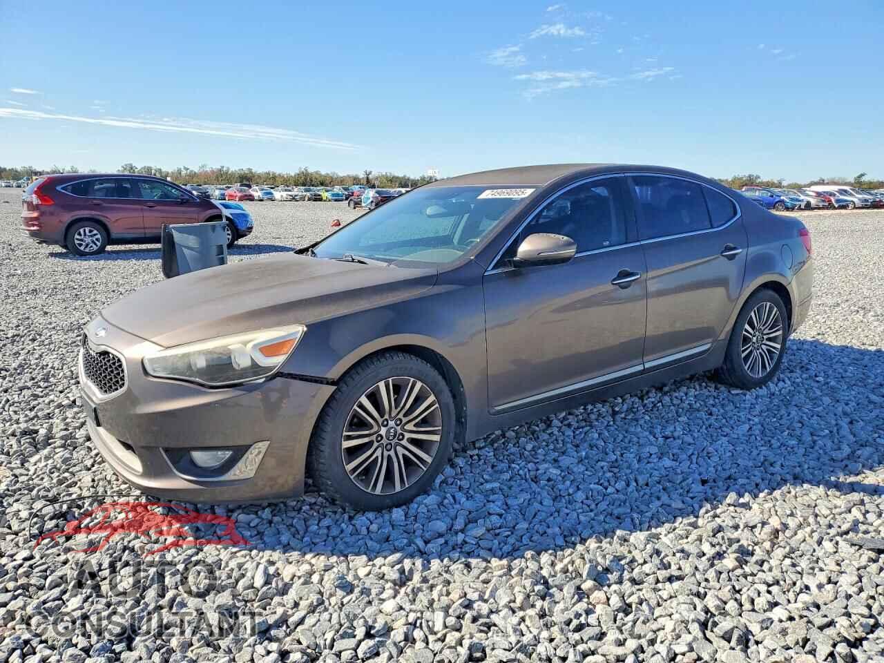 KIA CADENZA 2014 - KNALN4D75E5119926