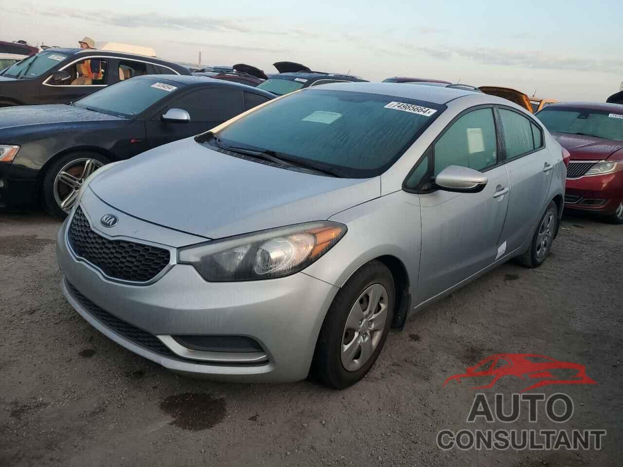 KIA FORTE 2016 - KNAFK4A67G5520902
