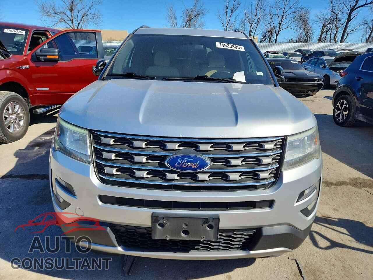 FORD EXPLORER 2017 - 1FM5K8D80HGD90501