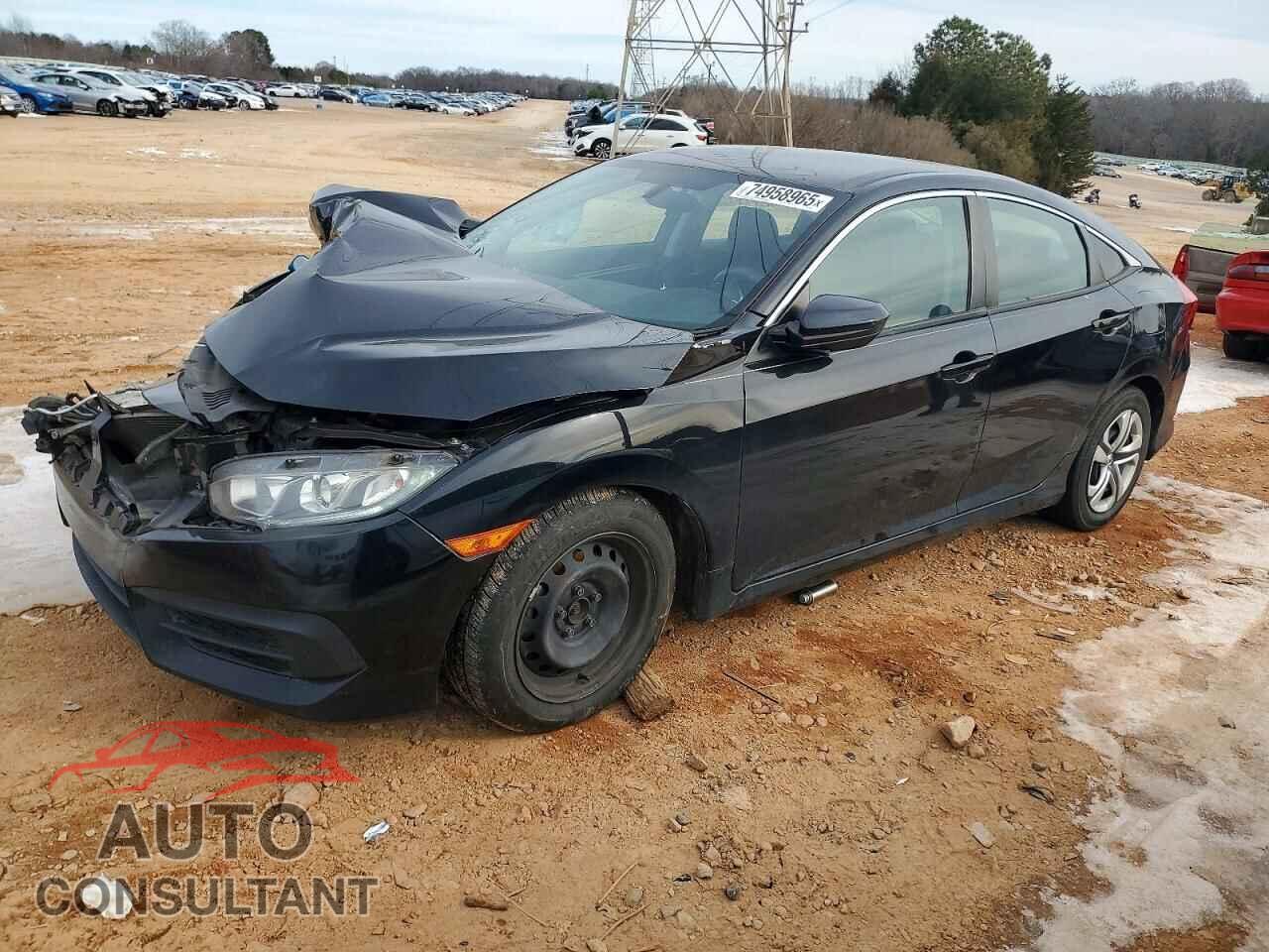 HONDA CIVIC 2017 - 19XFC2F56HE049741