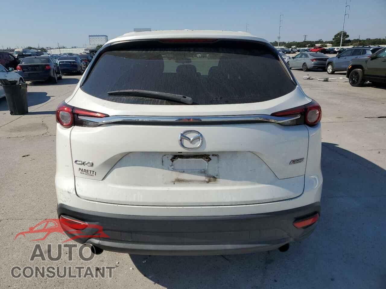 MAZDA CX-9 2016 - JM3TCABY8G0105397