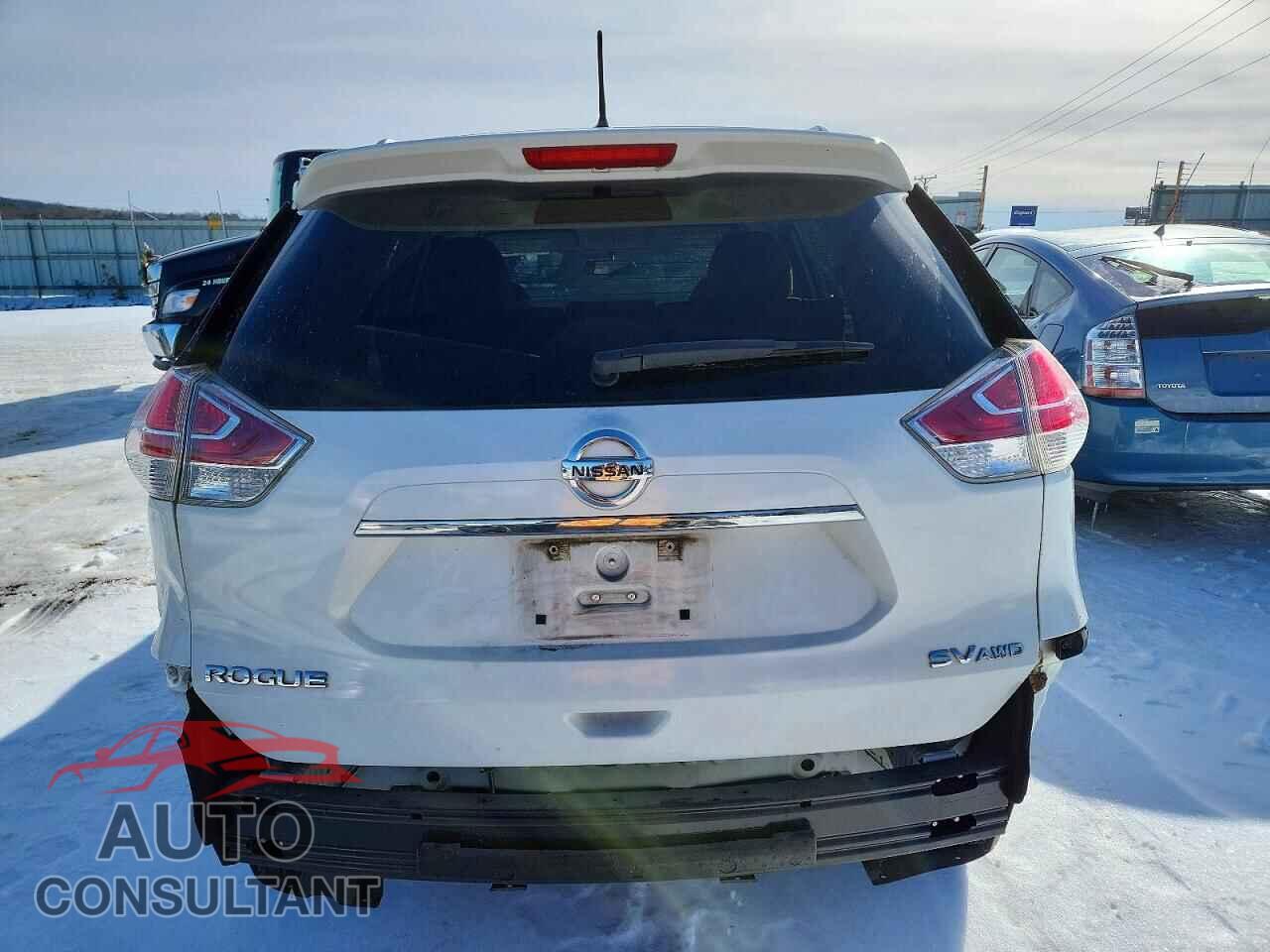 NISSAN ROGUE 2015 - 5N1AT2MVXFC846412