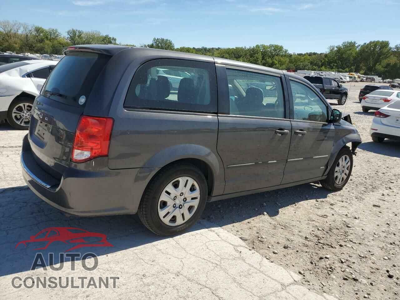DODGE CARAVAN 2016 - 2C4RDGBG6GR109030