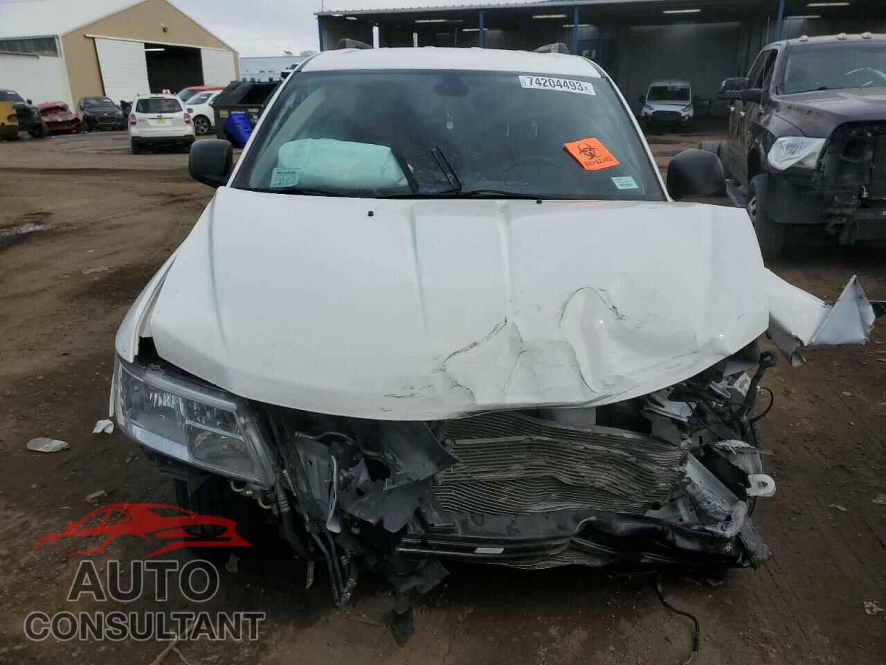 DODGE JOURNEY 2018 - 3C4PDCAB3JT495867