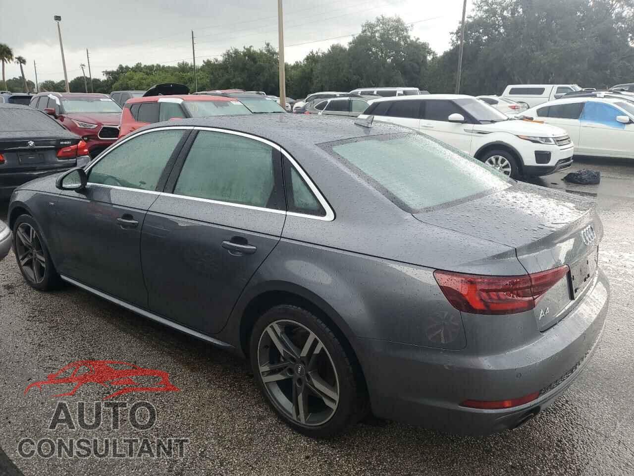 AUDI A4 2018 - WAULMAF43JA086463