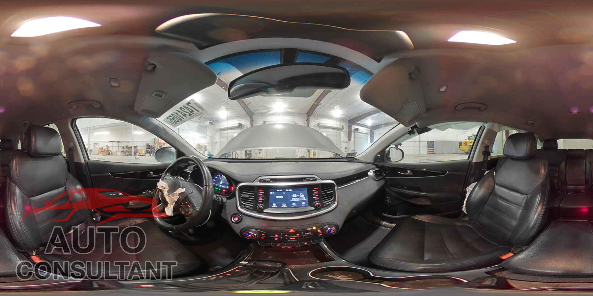 KIA SORENTO 2017 - 5XYPHDA16HG243355