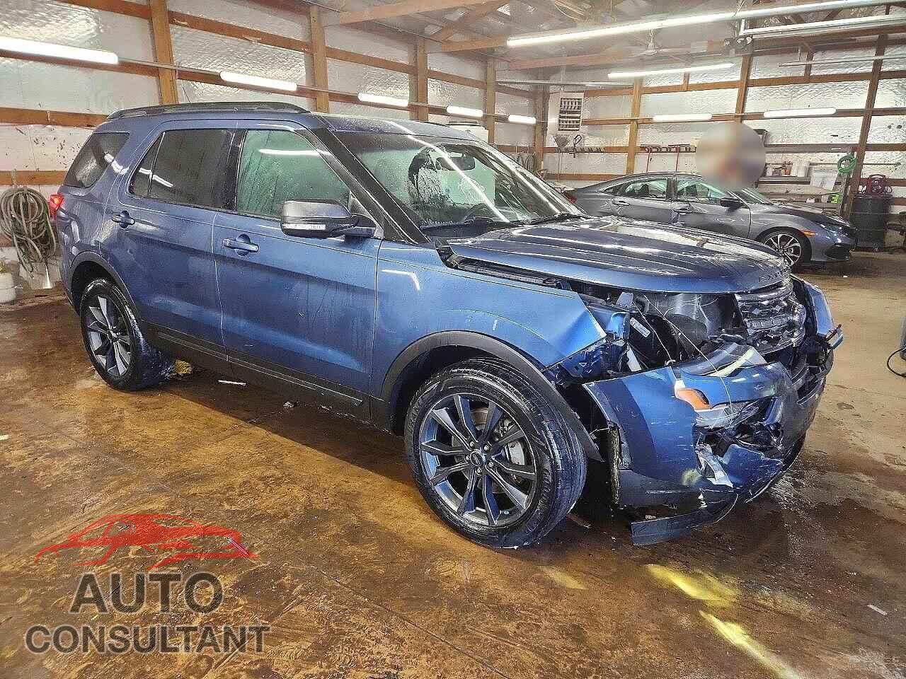 FORD EXPLORER 2018 - 1FM5K8D85JGB05488