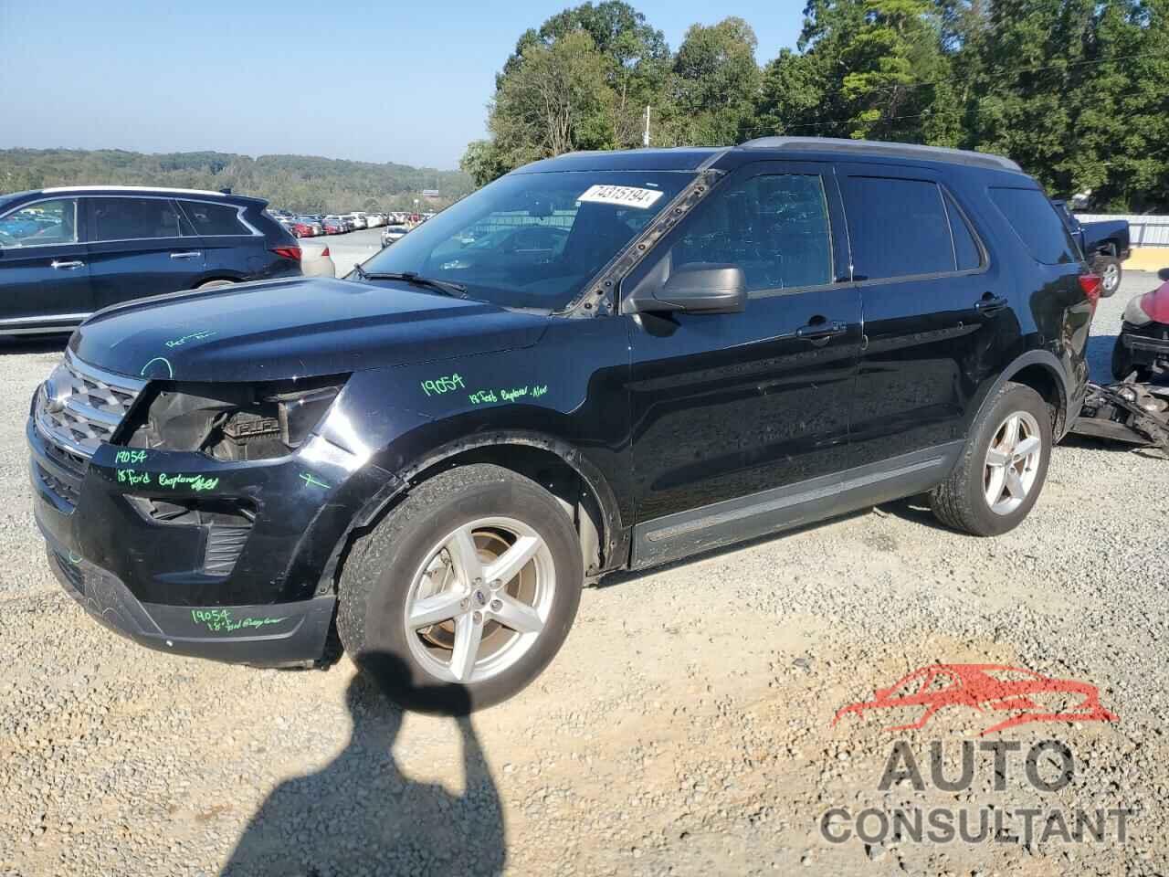 FORD EXPLORER 2018 - 1FM5K7D86JGB15280