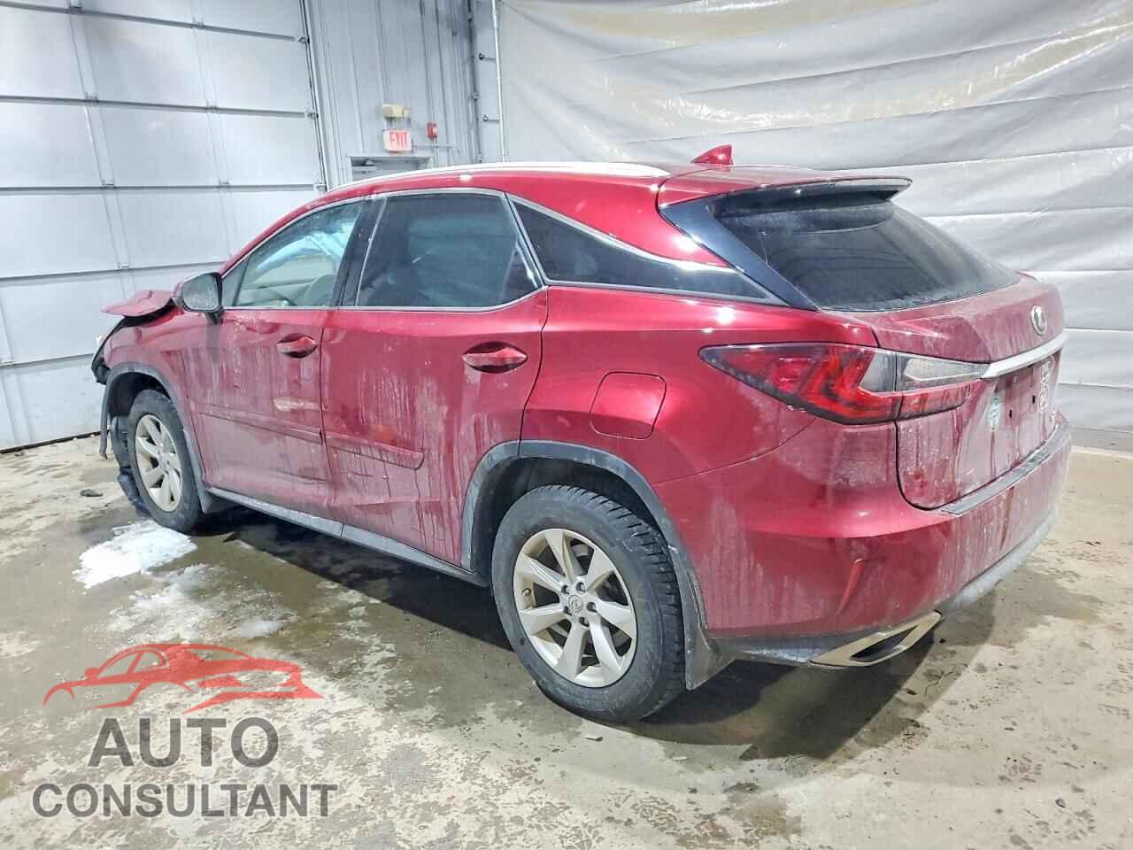 LEXUS RX350 2017 - 2T2BZMCA9HC080731