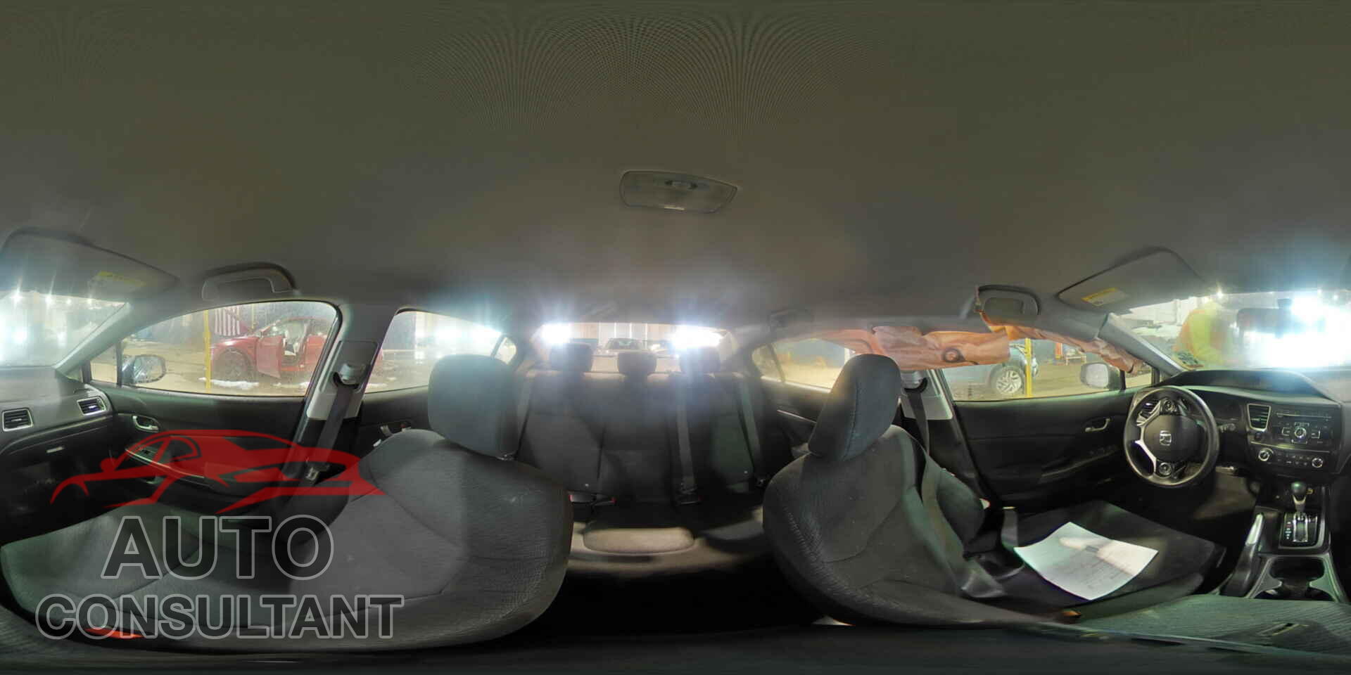 HONDA CIVIC 2013 - 2HGFB2F54DH539419