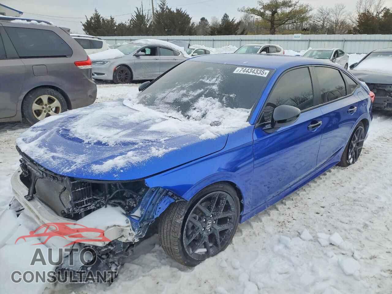 HONDA CIVIC 2024 - 2HGFE2F5XRH518735
