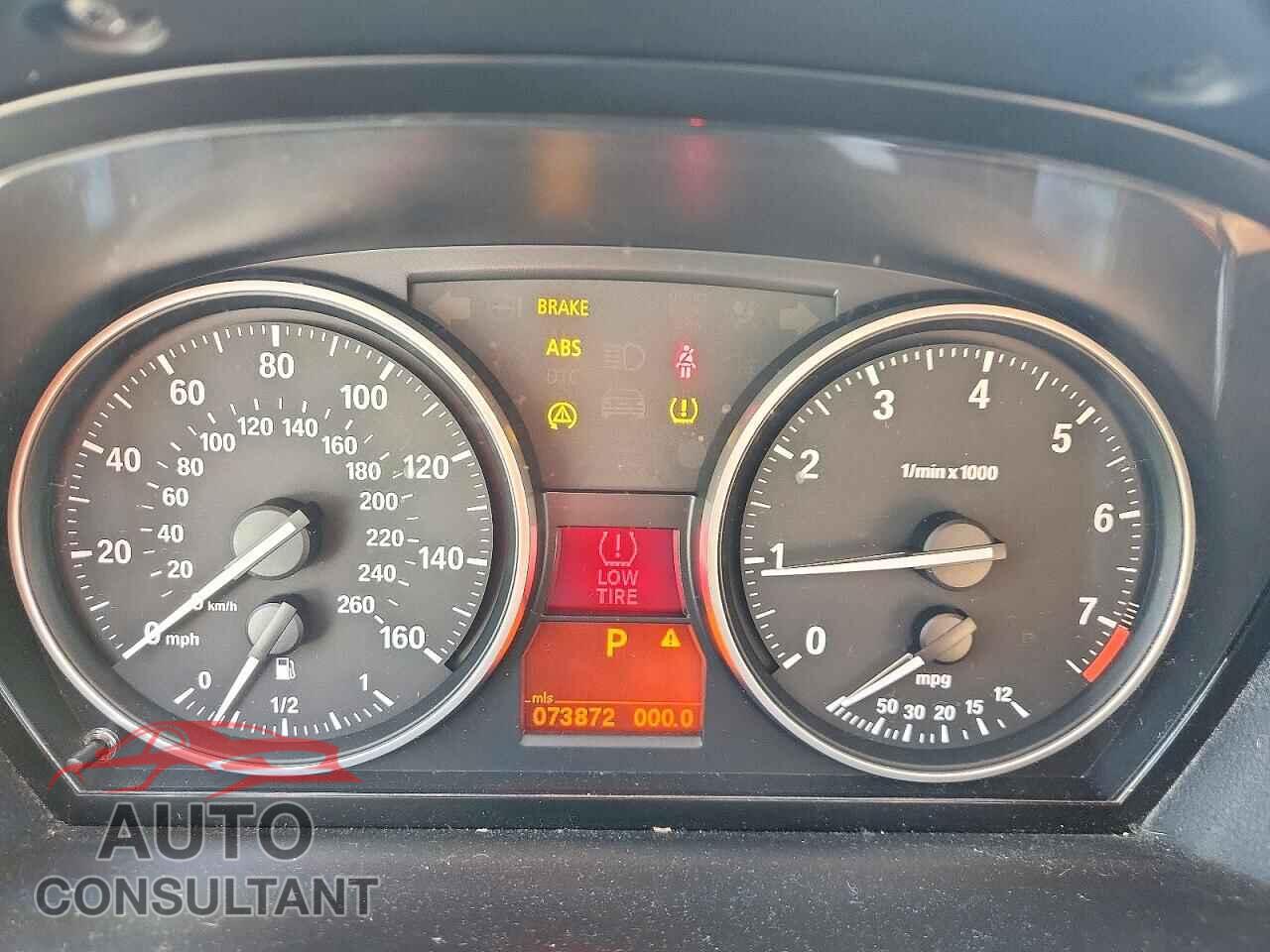 BMW 3 SERIES 2009 - WBAPK73569A455500