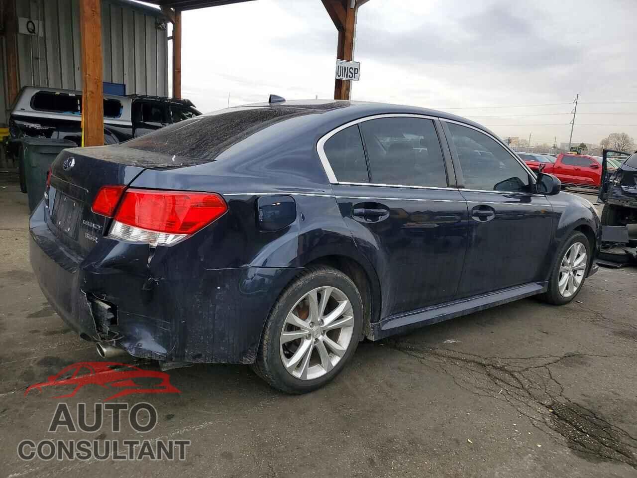 SUBARU LEGACY 2014 - 4S3BMDK69E2003500