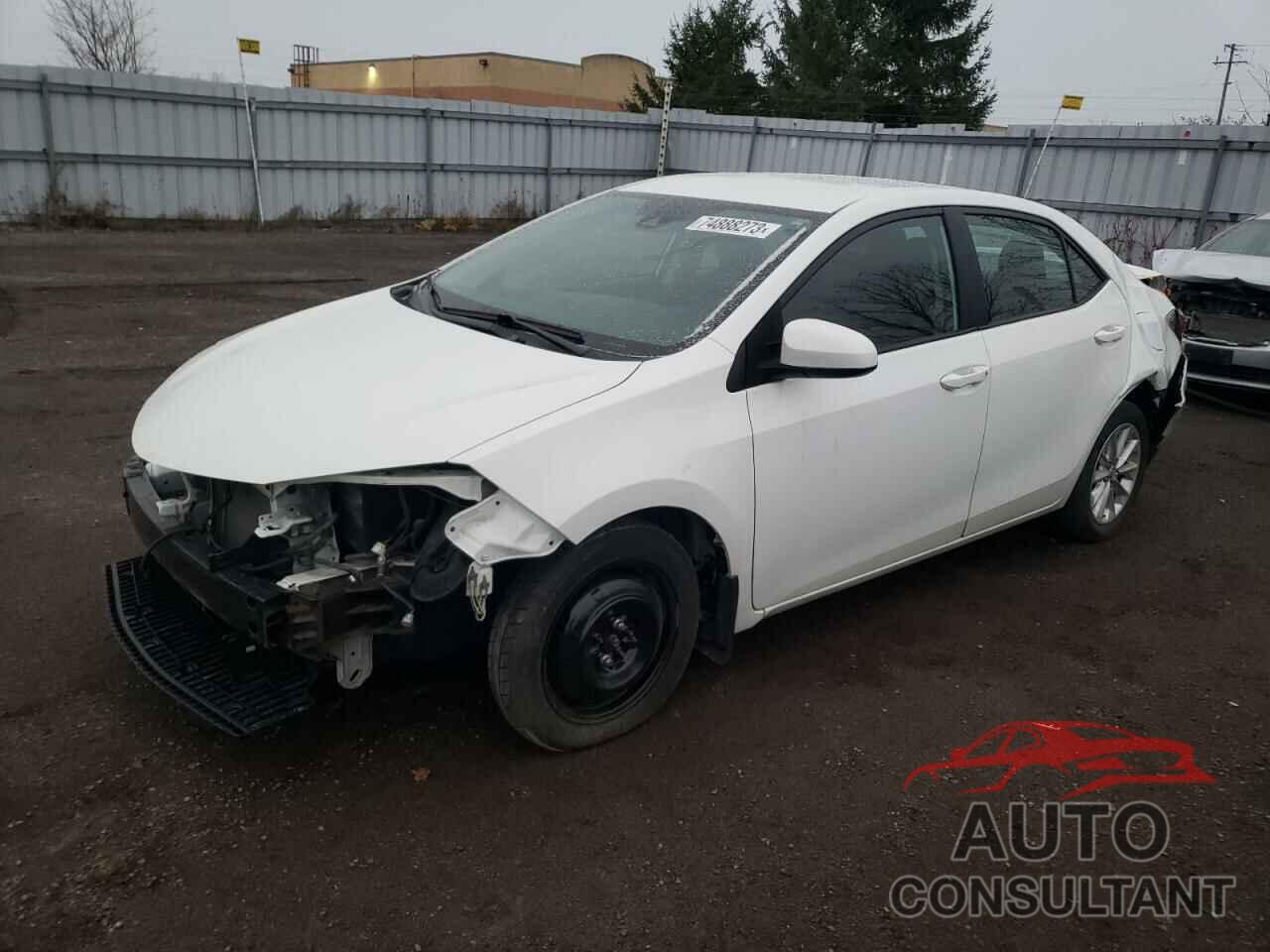 TOYOTA COROLLA 2019 - 2T1BURHE0KC151978