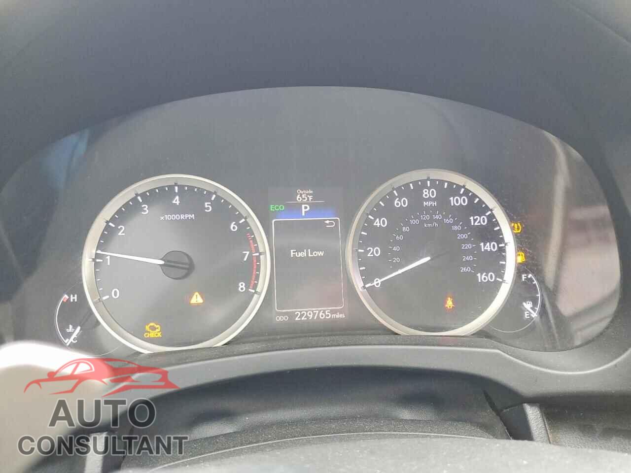 LEXUS IS 2014 - JTHBF1D2XE5039521