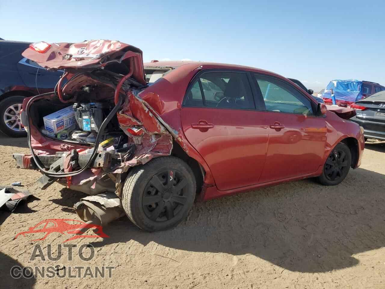 TOYOTA COROLLA 2011 - 2T1BU4EE3BC554120