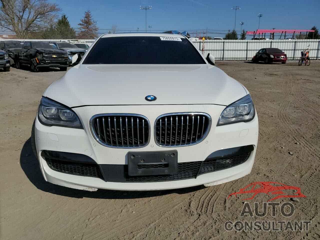 BMW 7 SERIES 2015 - WBAYF8C57FD654631