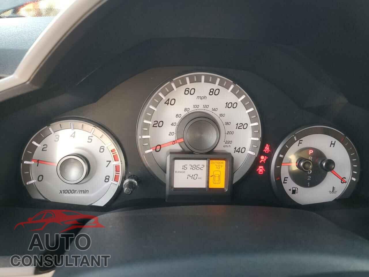 HONDA PILOT 2013 - 5FNYF4H54DB036628