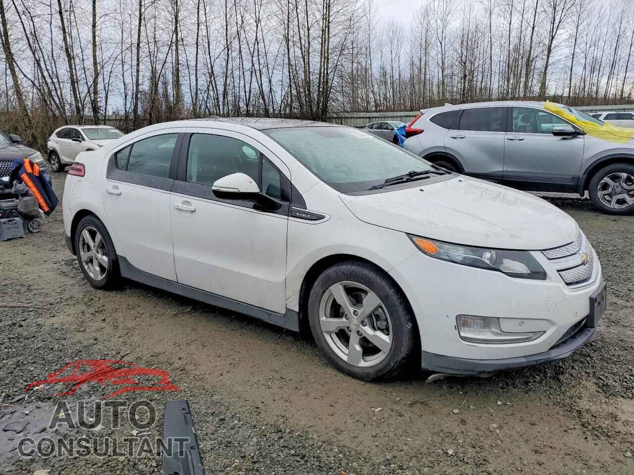 CHEVROLET VOLT 2012 - 1G1RD6E48CU127028