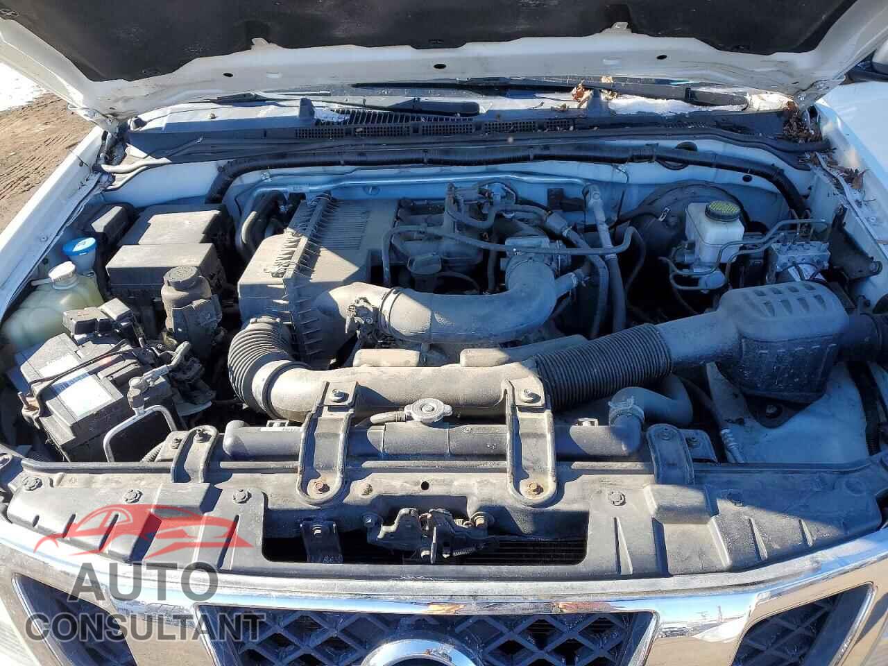 NISSAN FRONTIER 2019 - 1N6BD0CT0KN760094