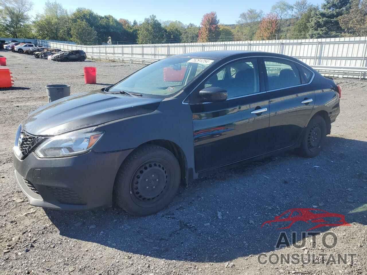 NISSAN SENTRA 2017 - 3N1AB7AP8HY282170