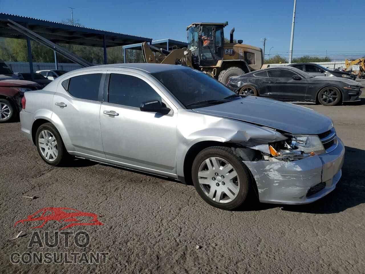 DODGE AVENGER 2012 - 1C3CDZAB3CN196954